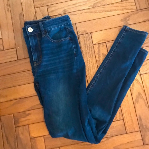 American eagle dream high rise jegging size 0 - Picture 1 of 1